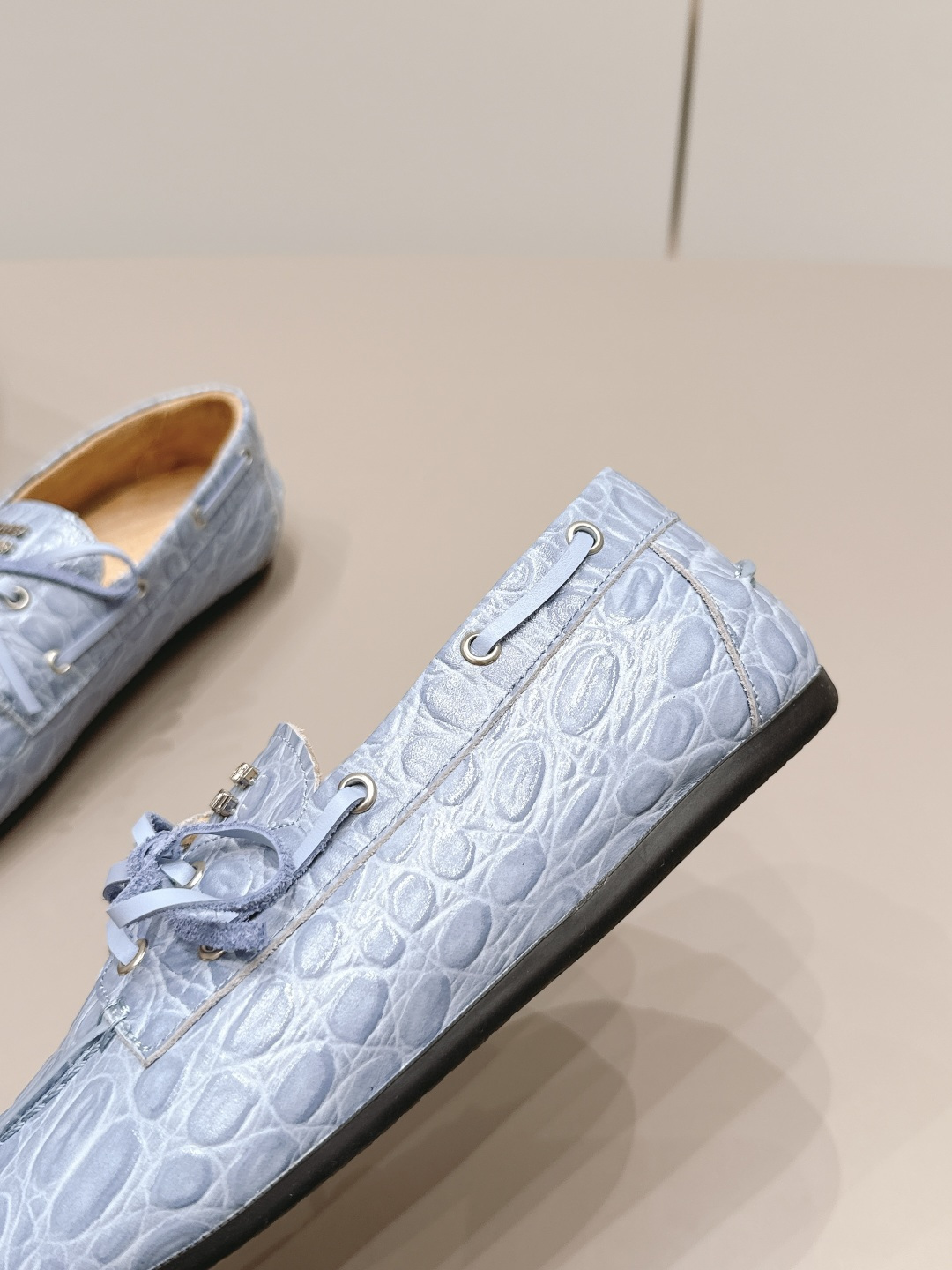 MIUMIU 2026 Early Spring Latest Runway Hit Flat Shoes Series 7