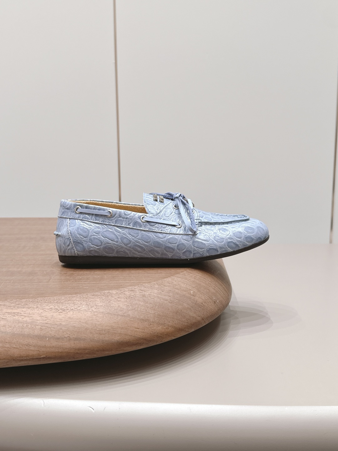 MIUMIU 2026 Early Spring Latest Runway Hit Flat Shoes Series 5