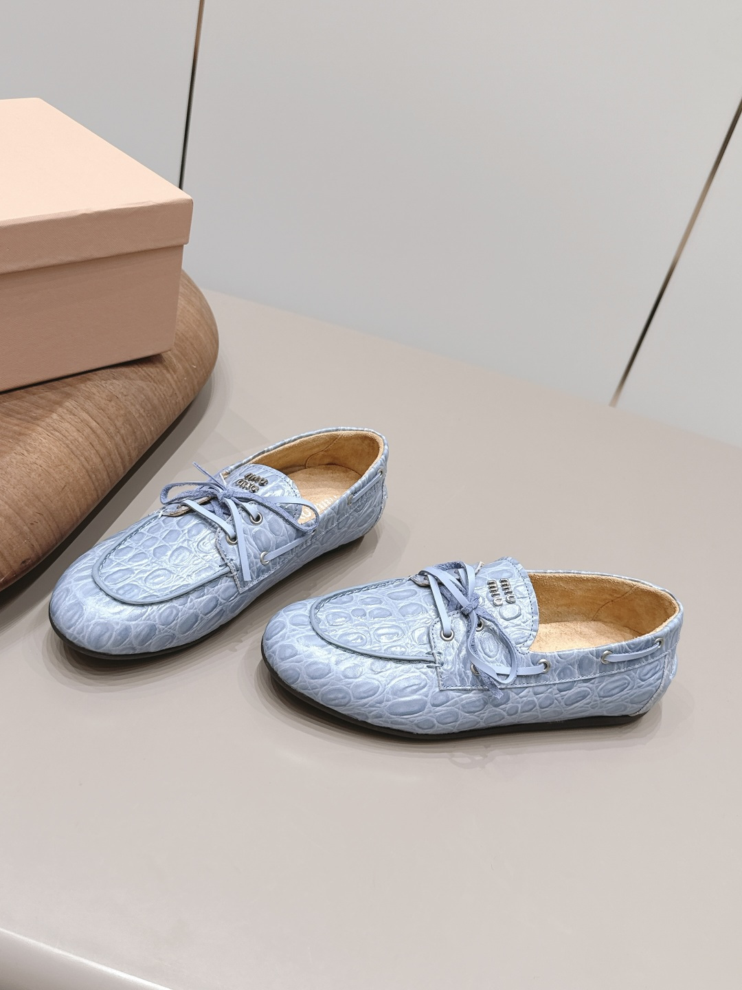 MIUMIU 2026 Early Spring Latest Runway Hit Flat Shoes Series 2