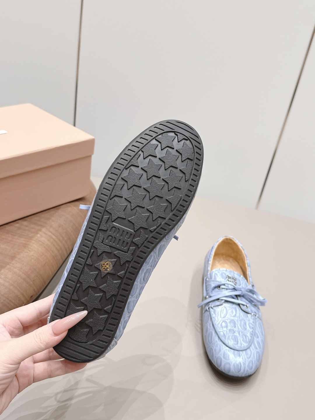 MIUMIU 2026 Early Spring Latest Runway Hit Flat Shoes Series 9