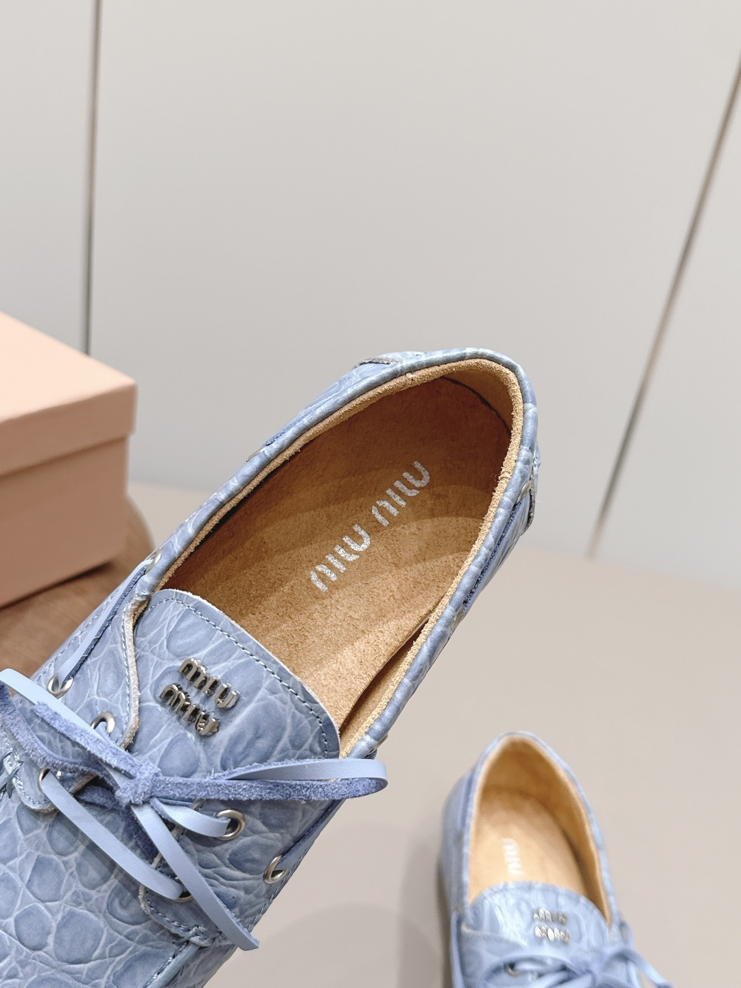 MIUMIU 2026 Early Spring Latest Runway Hit Flat Shoes Series 6