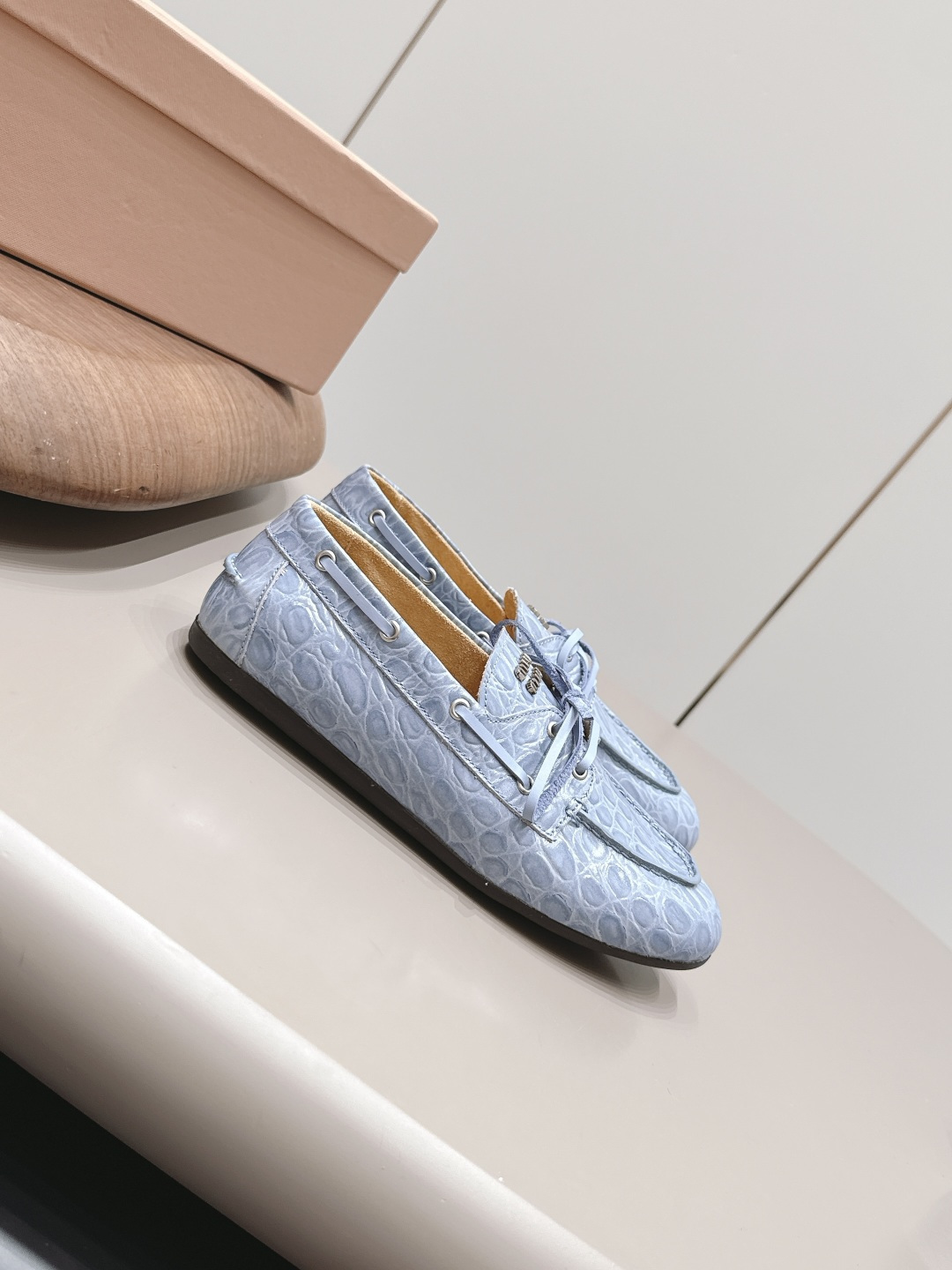 MIUMIU 2026 Early Spring Latest Runway Hit Flat Shoes Series 3