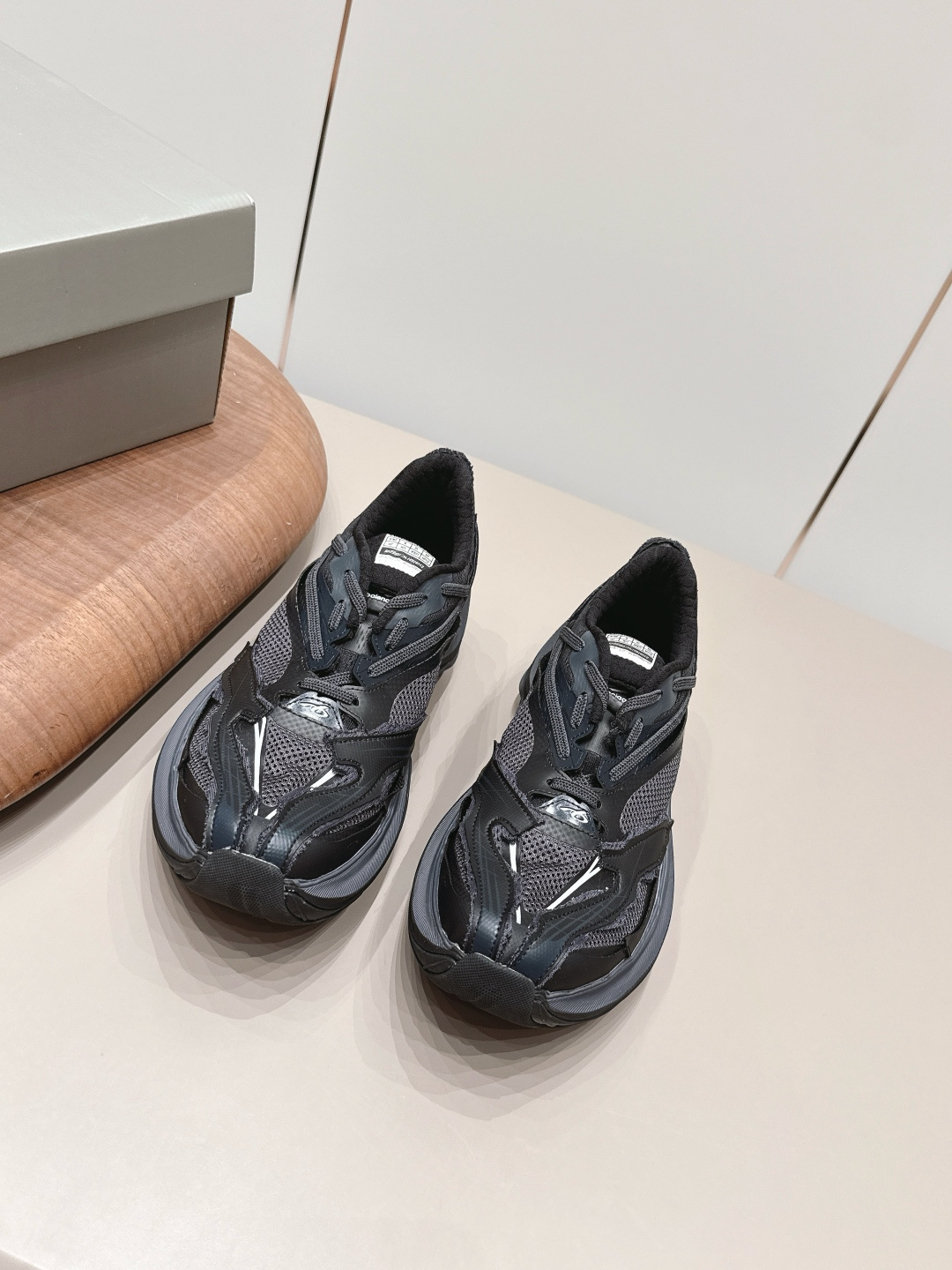 Balenciaga Haute Couture Classic Luxury Leather Shoe Ref.00C4E83D