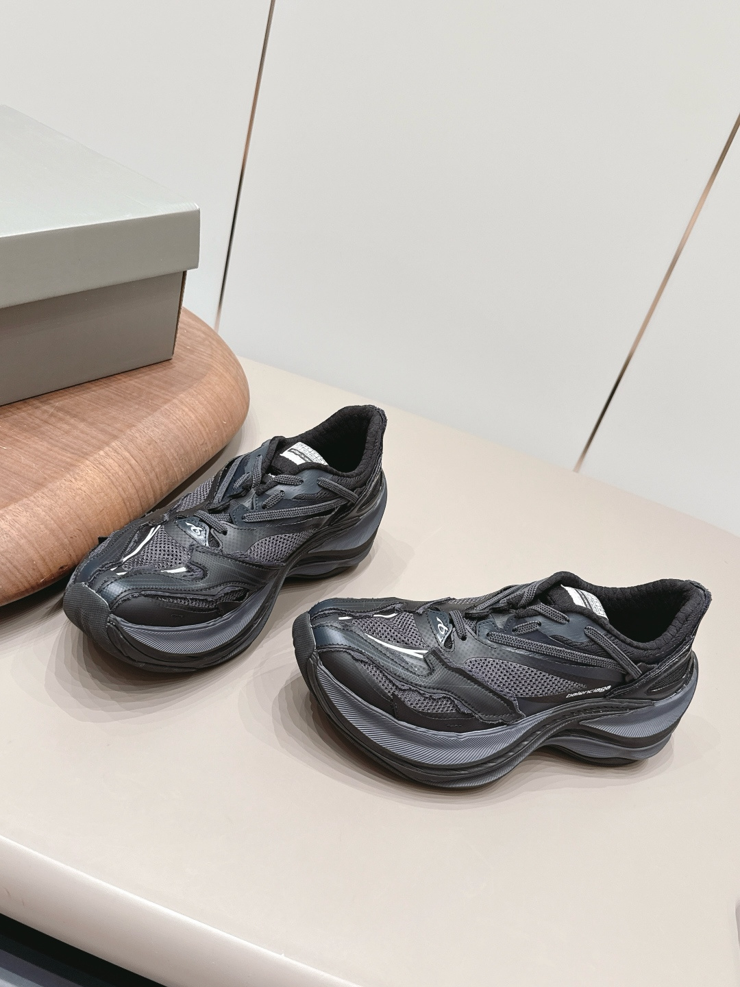 Balenciaga Haute Couture Classic Luxury Leather Shoe Ref.00C4E83D 2