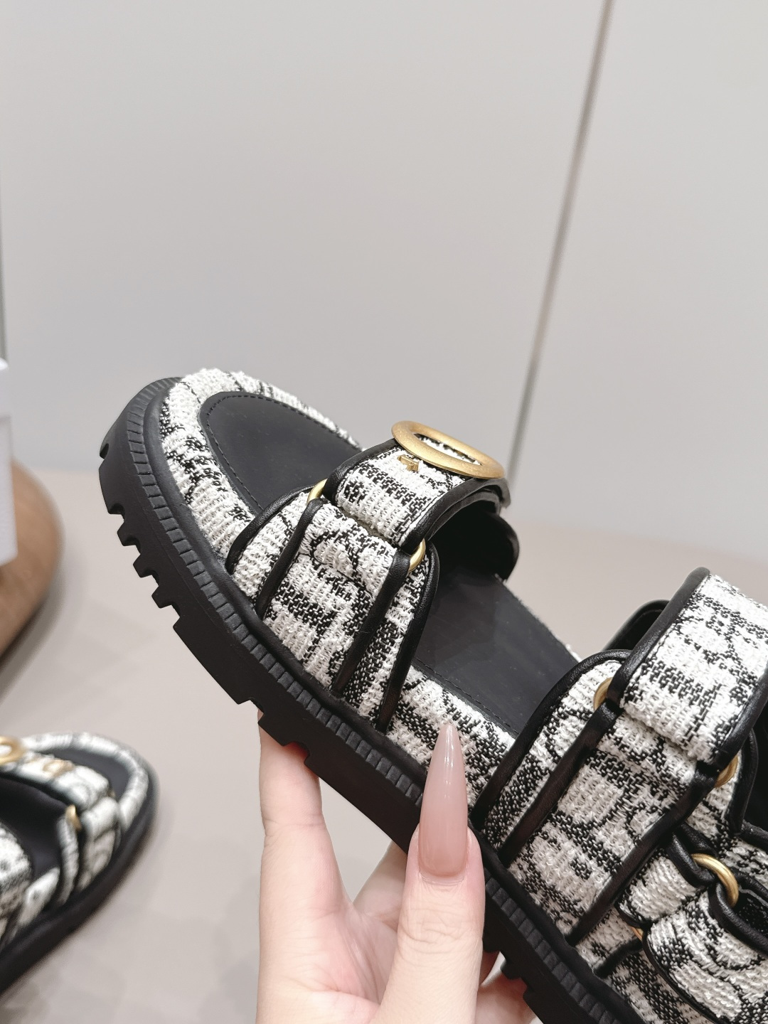 Dior Haute Couture Classic Luxury Leather Shoe Ref 6