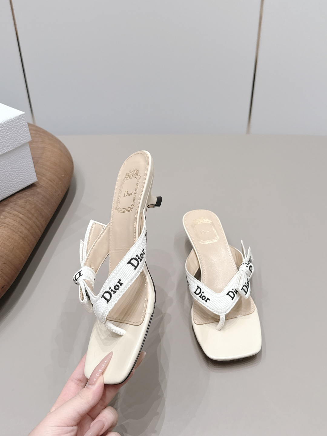 Dior Classic Luxury Leather Shoe Loafer Ref 4