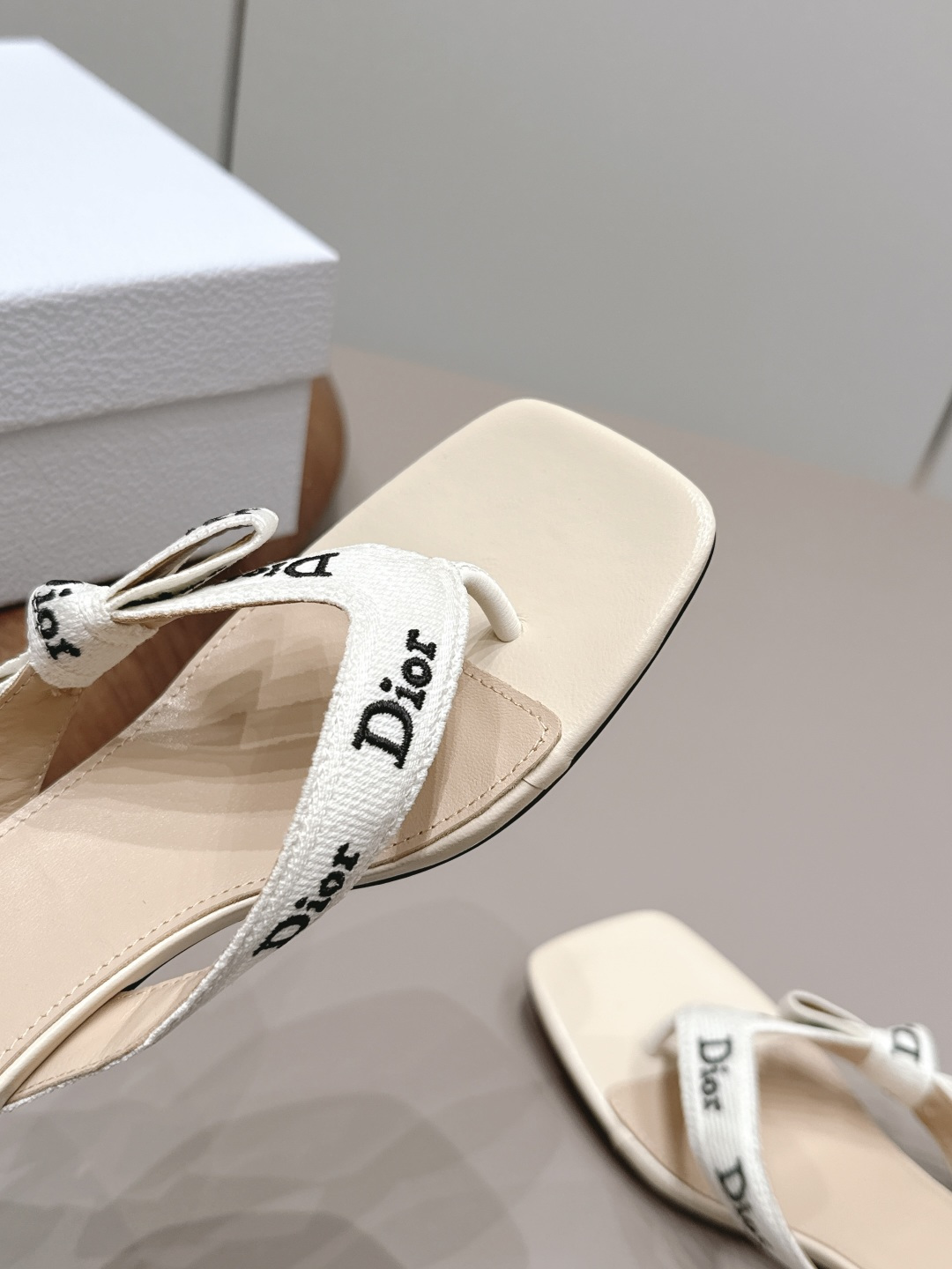 Dior Classic Luxury Leather Shoe Loafer Ref 6