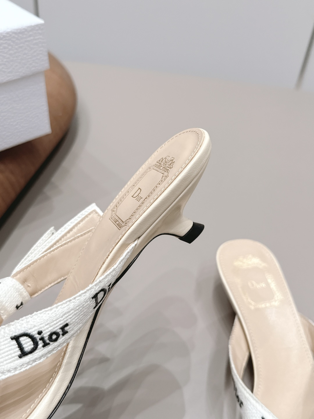 Dior Classic Luxury Leather Shoe Loafer Ref 8