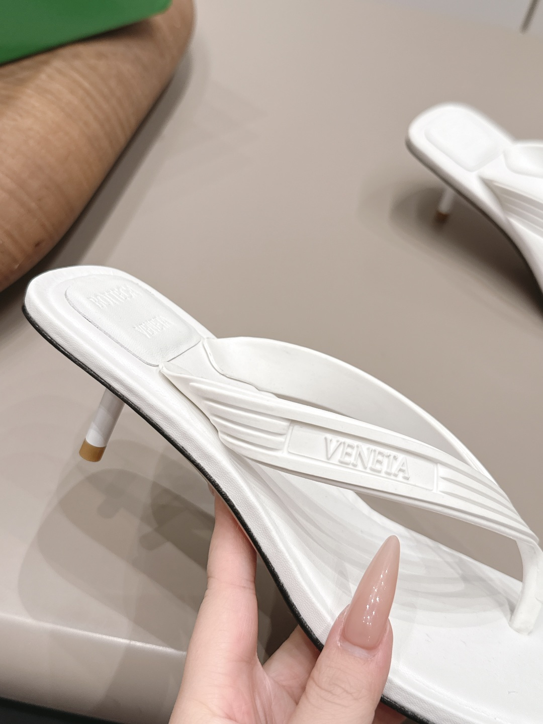 芬迪 Fendi 经典高奢皮鞋鞋履高跟鞋 #AD9B0244 8