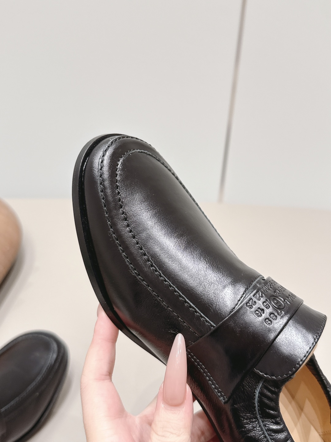 Maison Margiela Haute Couture Classic Luxury Leather Shoe Ref.6EDE47E9 6