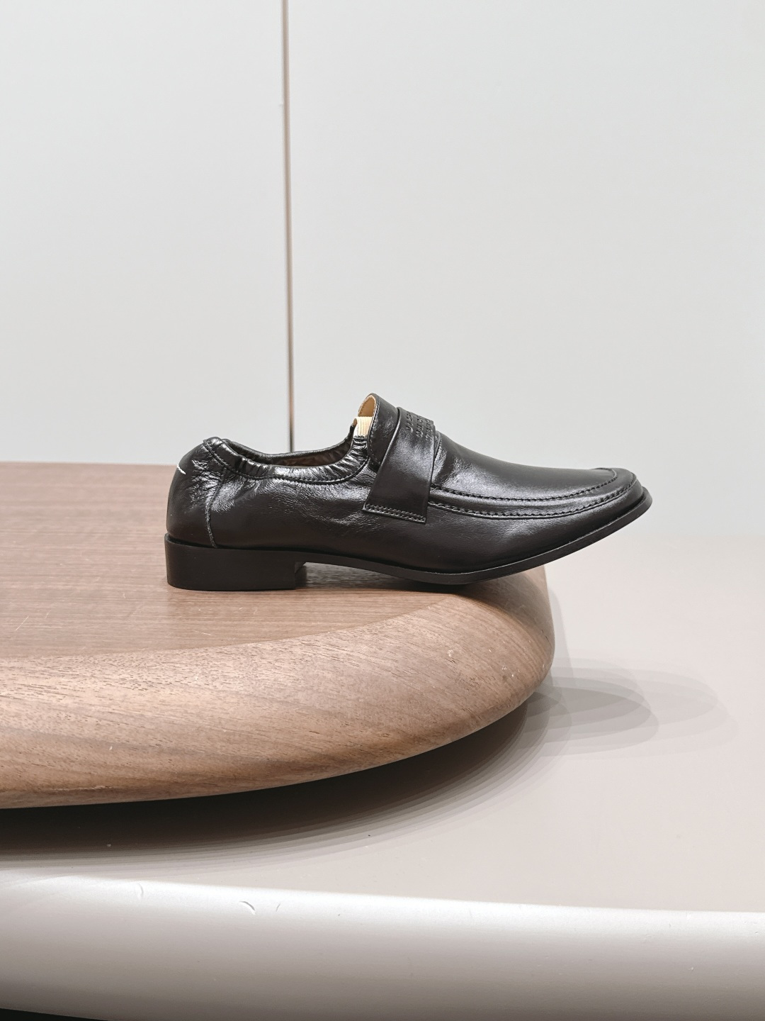 Maison Margiela Haute Couture Classic Luxury Leather Shoe Ref.6EDE47E9 5