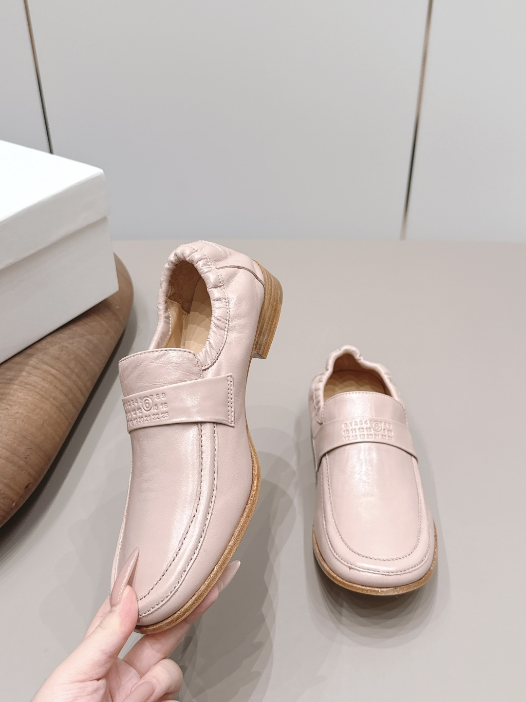 马吉拉 Maison Margiela 高定典藏经典高奢皮鞋女鞋男鞋 #267C4B05 4