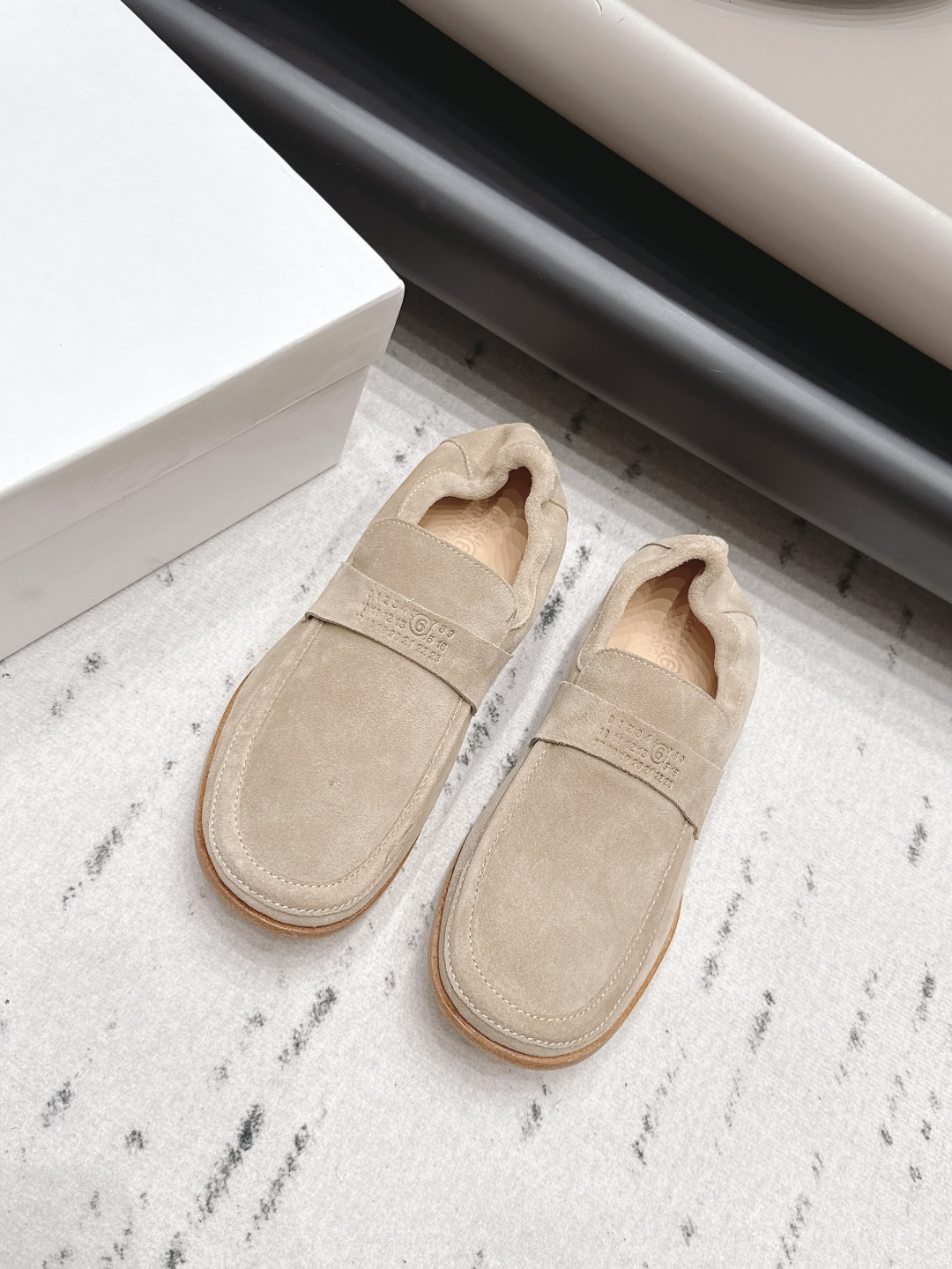 Maison Margiela Haute Couture Classic Luxury Leather Shoe Ref.8ADA3FD3