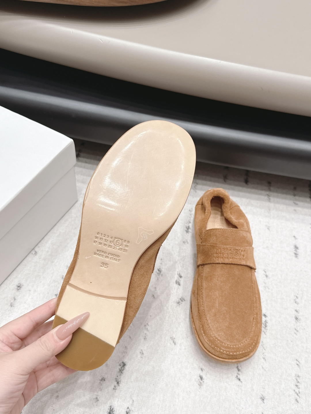 马吉拉 Maison Margiela 高定典藏经典高奢皮鞋女鞋男鞋 #D6178933 9
