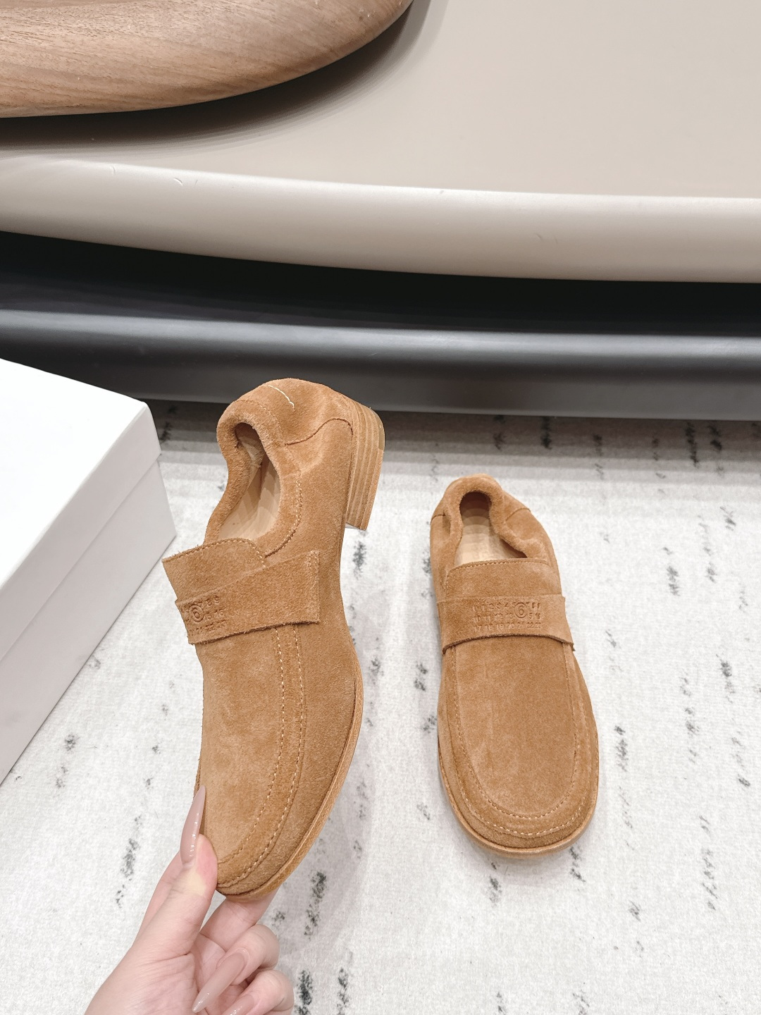 马吉拉 Maison Margiela 高定典藏经典高奢皮鞋女鞋男鞋 #D6178933 4