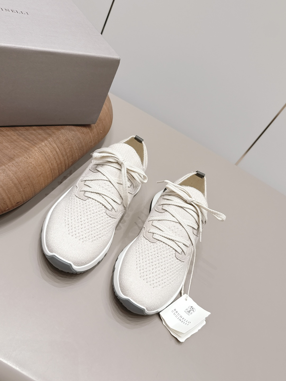 Brunello Cucinelli Shoe Collection crafted with premium materials and