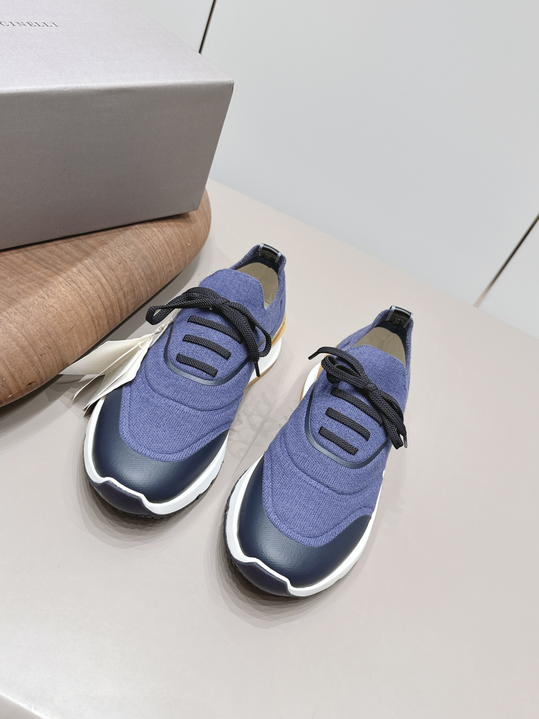 Brunello Cucinelli Luxury Footwear Collection