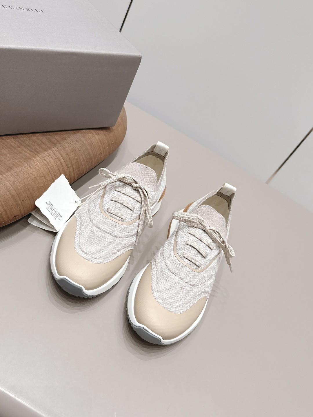 Brunello Cucinelli Luxury Footwear Collection