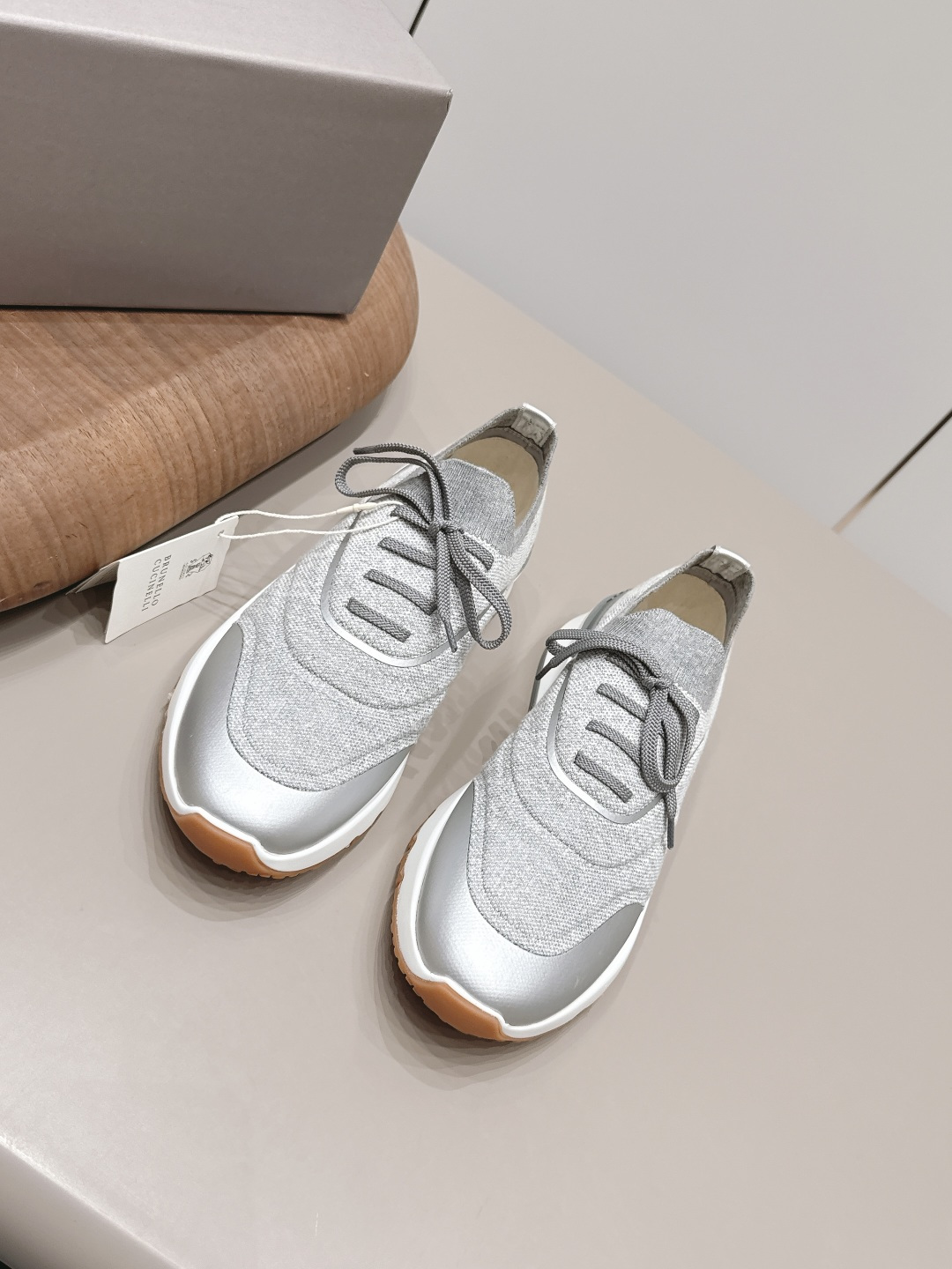 Brunello Cucinelli Luxury Footwear Collection