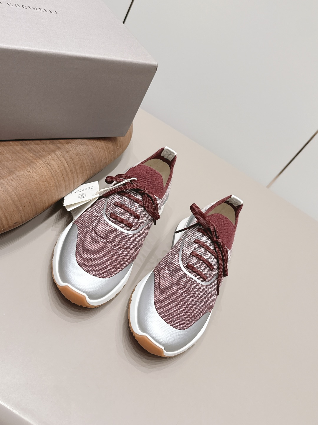 Brunello Cucinelli Luxury Footwear Collection