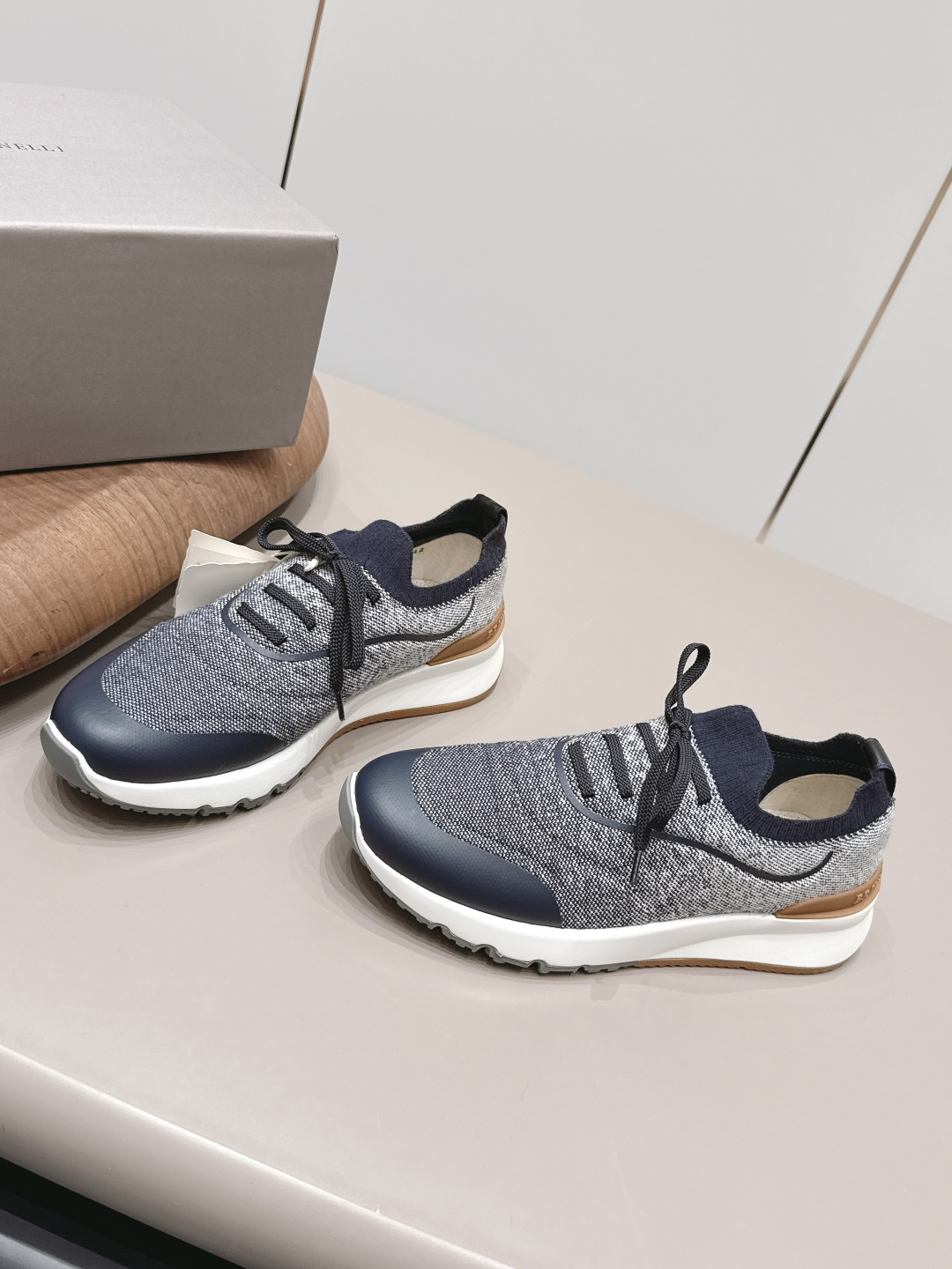 Brunello Cucinelli Shoe Collection crafted with premium materials and 2