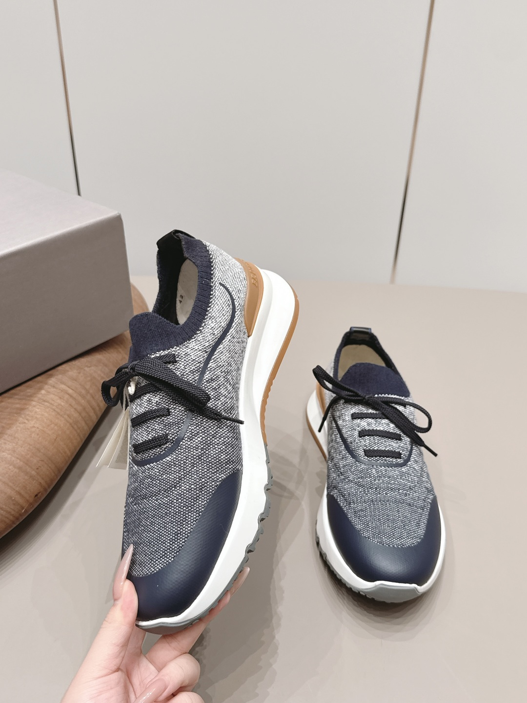 Brunello Cucinelli Shoe Collection crafted with premium materials and 4