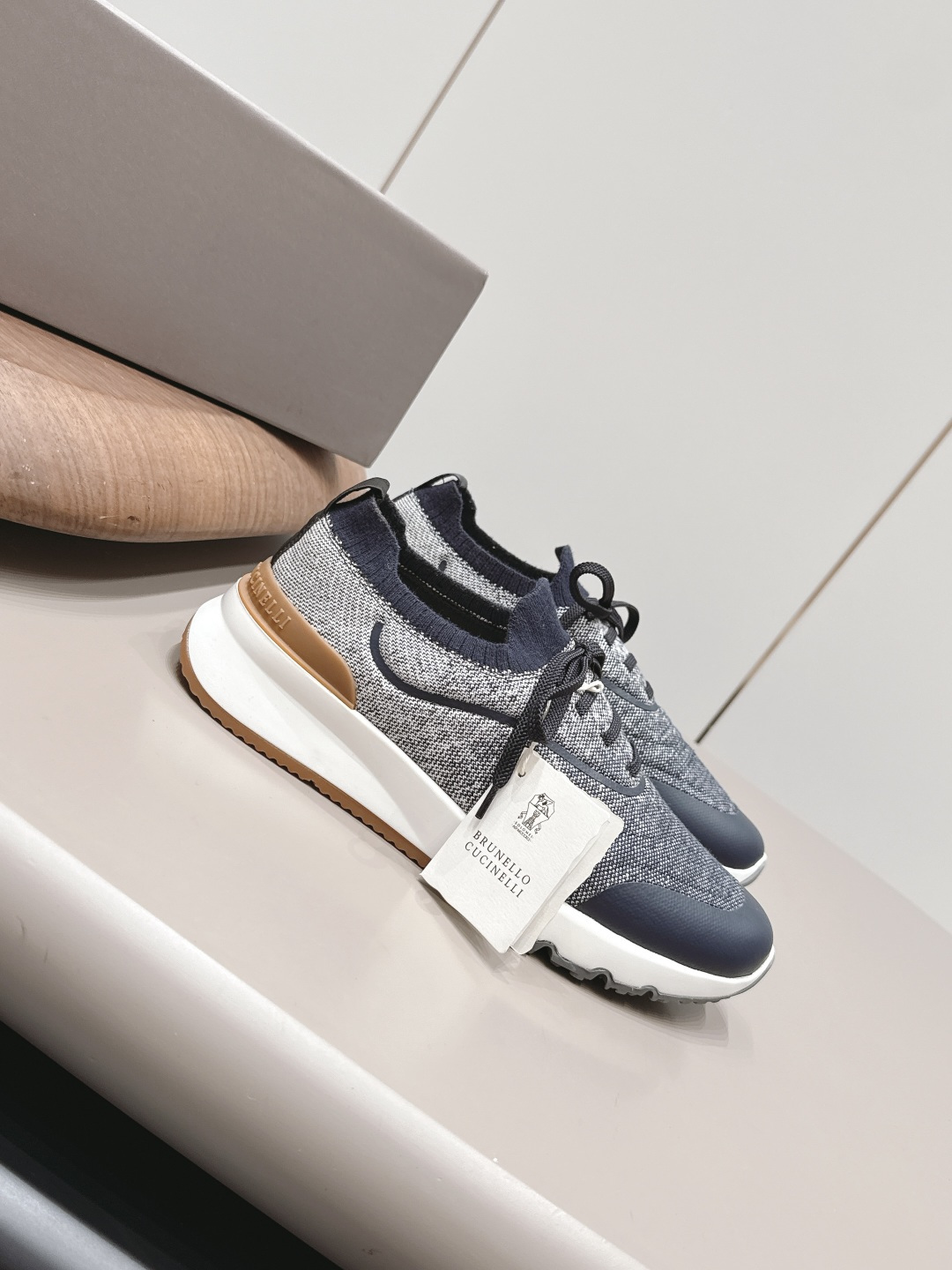 Brunello Cucinelli Shoe Collection crafted with premium materials and 3