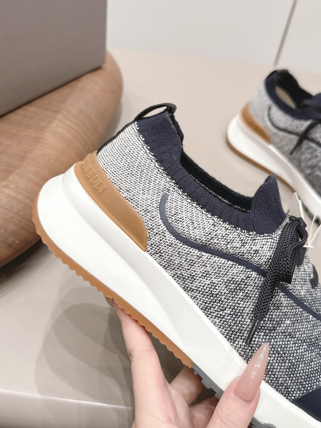 Brunello Cucinelli Shoe Collection crafted with premium materials and 7