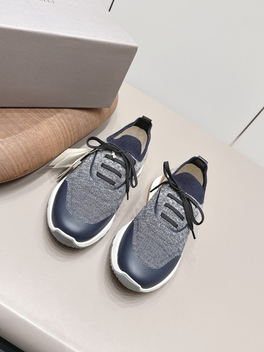 Brunello Cucinelli Shoe Collection crafted with premium materials and