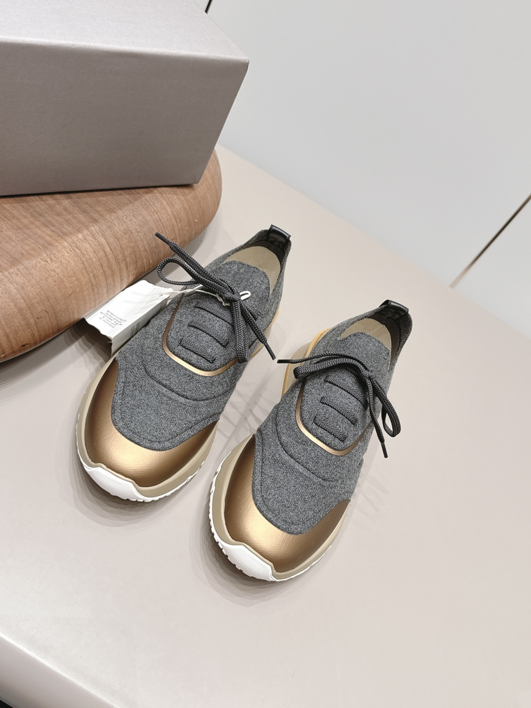 Brunello Cucinelli Shoe Collection crafted with premium materials and
