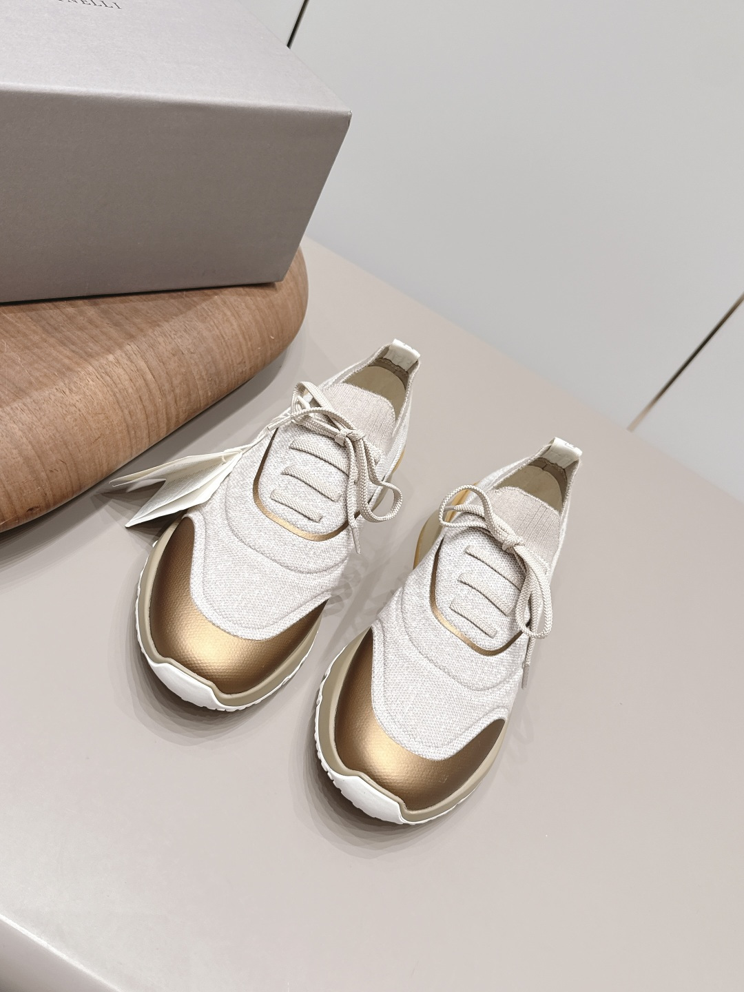 Brunello Cucinelli Shoe Collection crafted with premium materials and