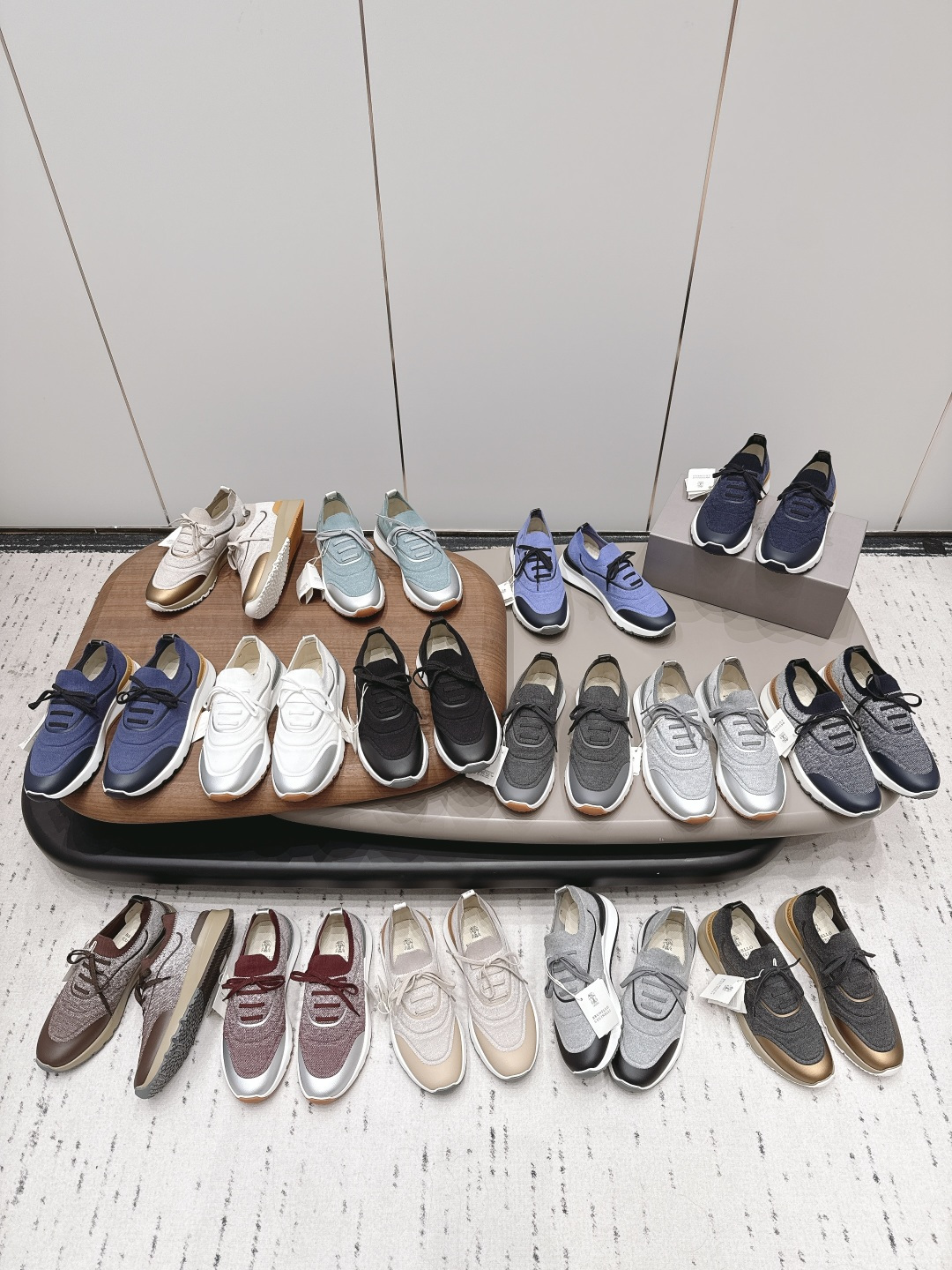 Colección de 15 colores para hombre ~ fotos reales