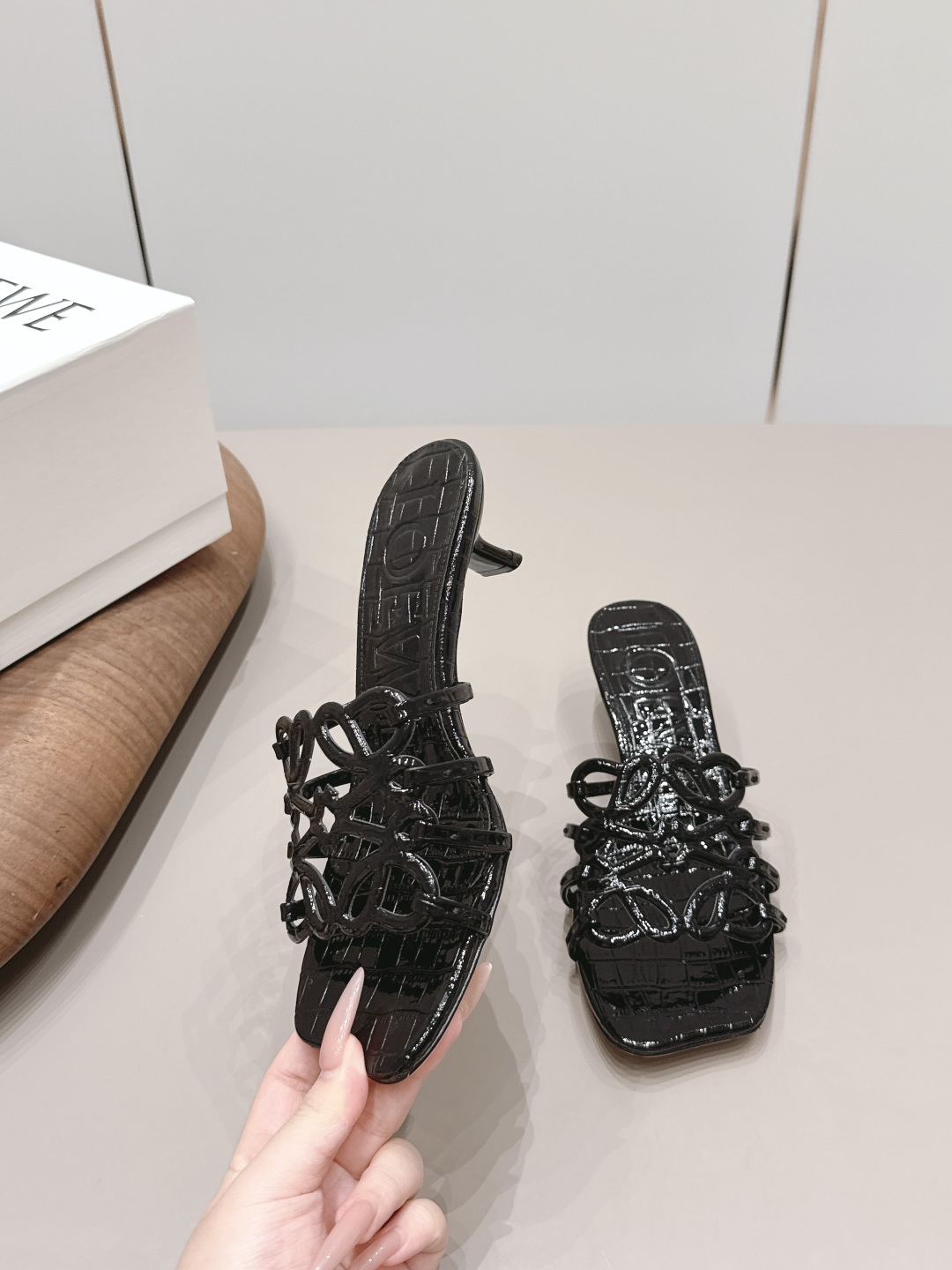 葆蝶家 Bottega Veneta 经典高奢皮鞋鞋履高跟鞋 #02944BD1 4