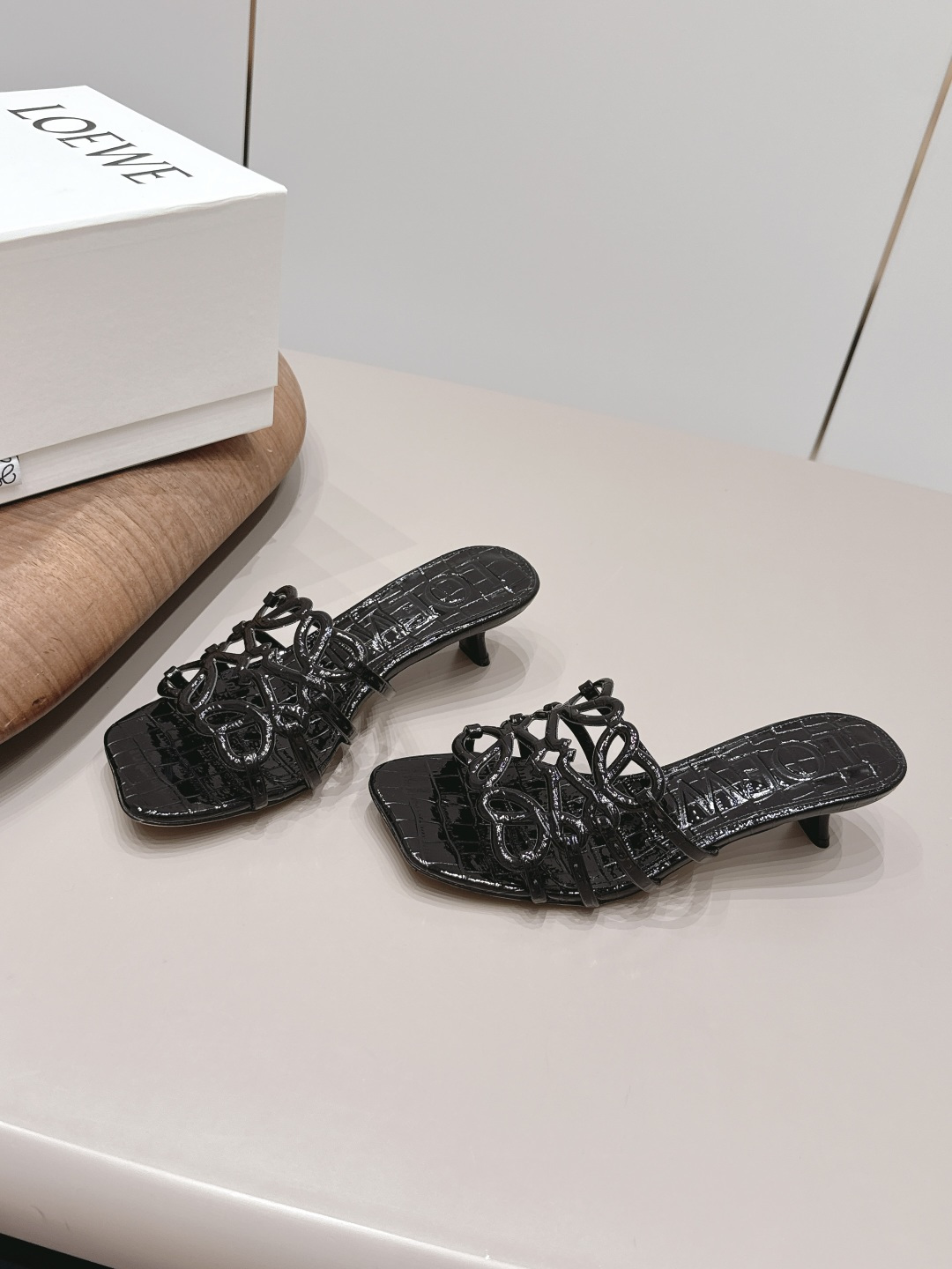 葆蝶家 Bottega Veneta 经典高奢皮鞋鞋履高跟鞋 #02944BD1 2