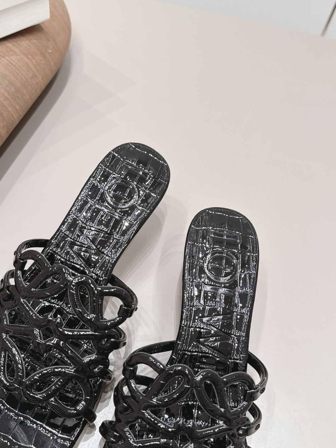 葆蝶家 Bottega Veneta 经典高奢皮鞋鞋履高跟鞋 #02944BD1 7