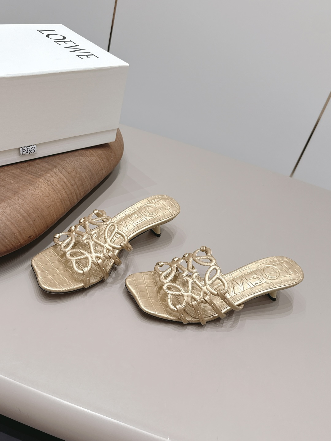 Louis Vuitton Classic Luxury Leather Shoe Loafer Ref.1A001D6A 2