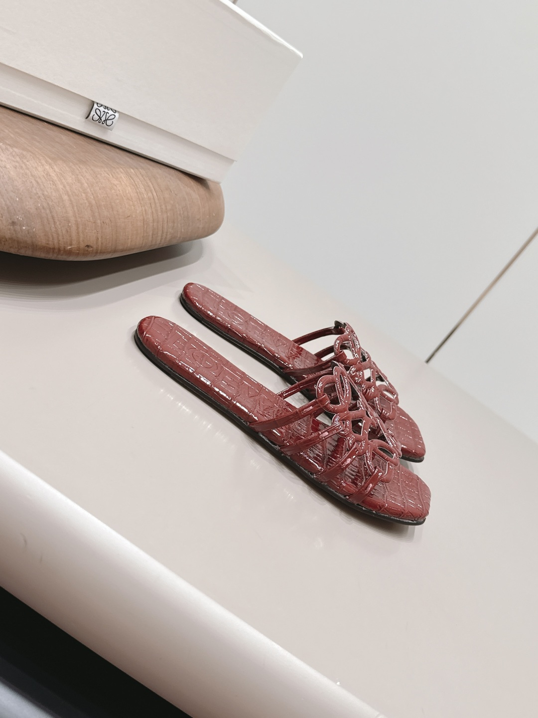 Sergio Rossi Classic Luxury Leather Shoe Loafer Ref.142B085C 3
