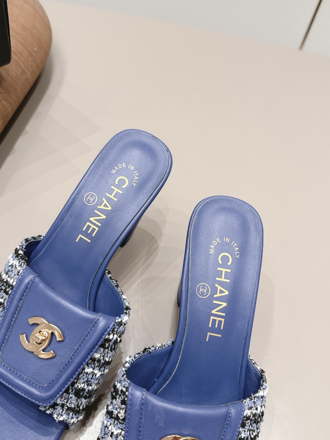 香奈儿 Chanel 经典高奢皮鞋鞋履高跟鞋 #14837349 7