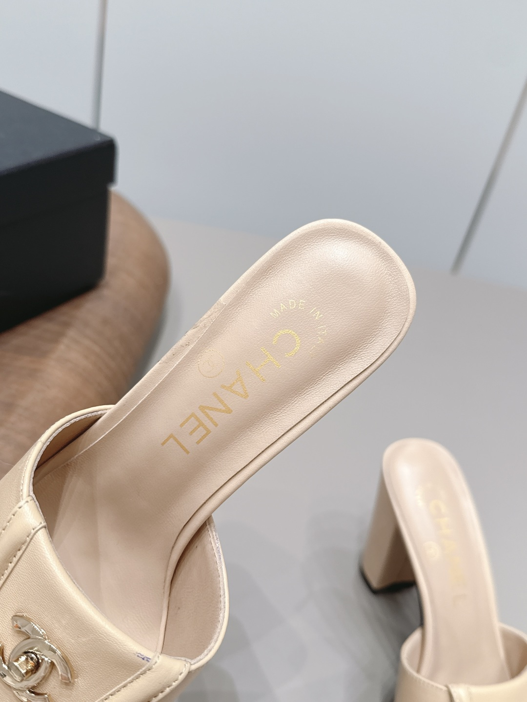 Chanel Classic Luxury Leather Shoe Loafer Ref.42B1B56F 7