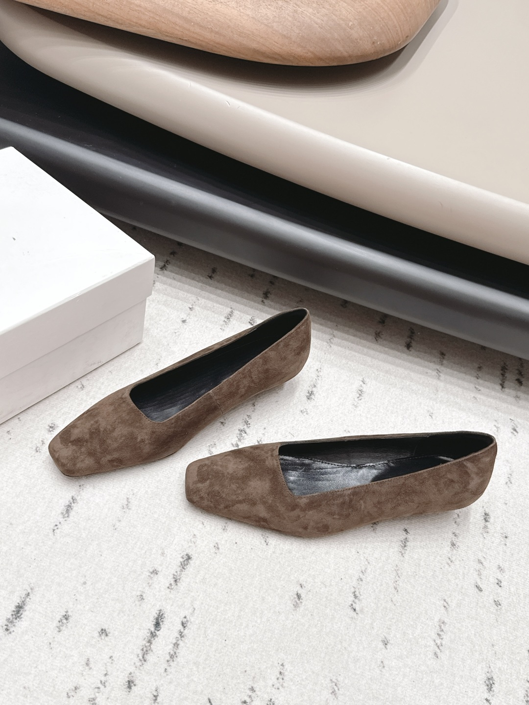 The Row Shoe Collection crafted with premium materials and signature 2
