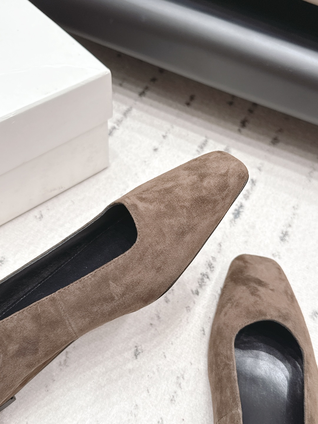The Row Shoe Collection crafted with premium materials and signature 6