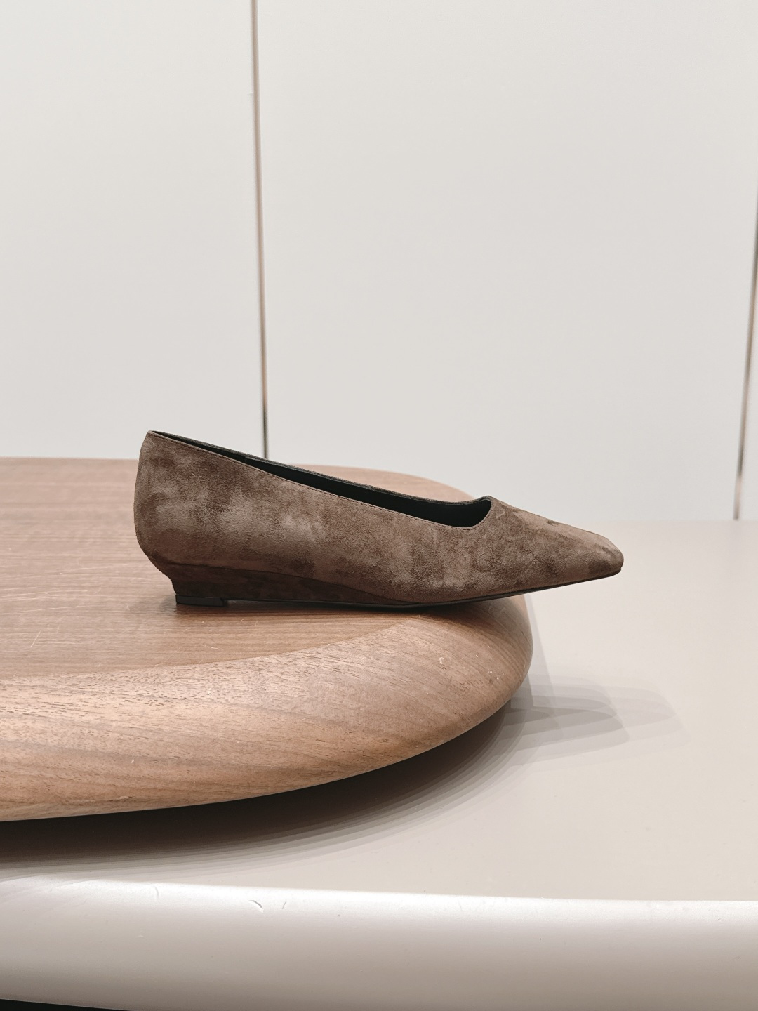 The Row Shoe Collection crafted with premium materials and signature 5