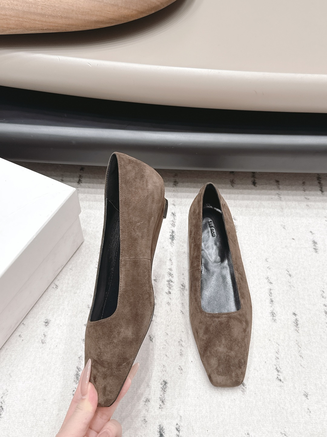 The Row Shoe Collection crafted with premium materials and signature 4