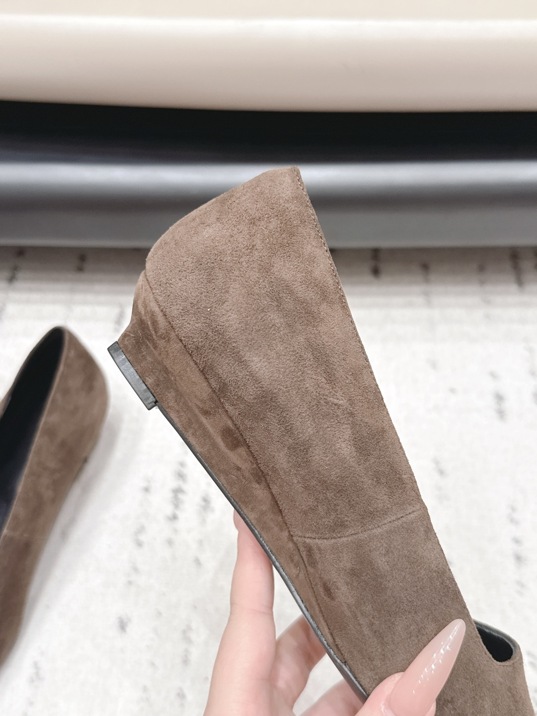 The Row Shoe Collection crafted with premium materials and signature 8