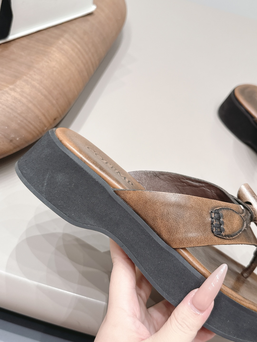 圣罗兰 Saint Laurent 经典高奢皮鞋鞋履高跟鞋 #2874347C 8