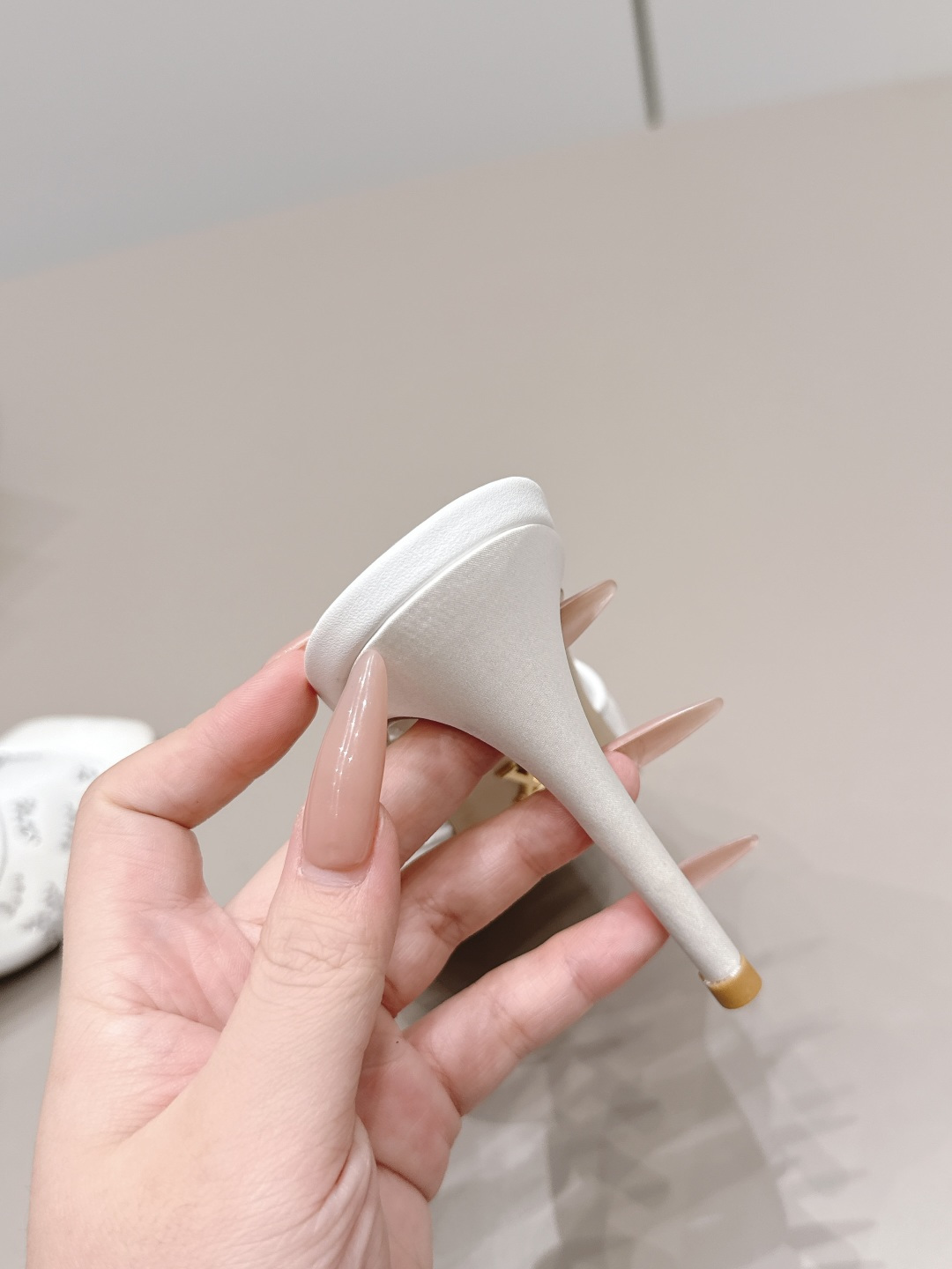 博柏利 路易威登 经典高奢皮鞋鞋履高跟鞋 #DBB9C880 9