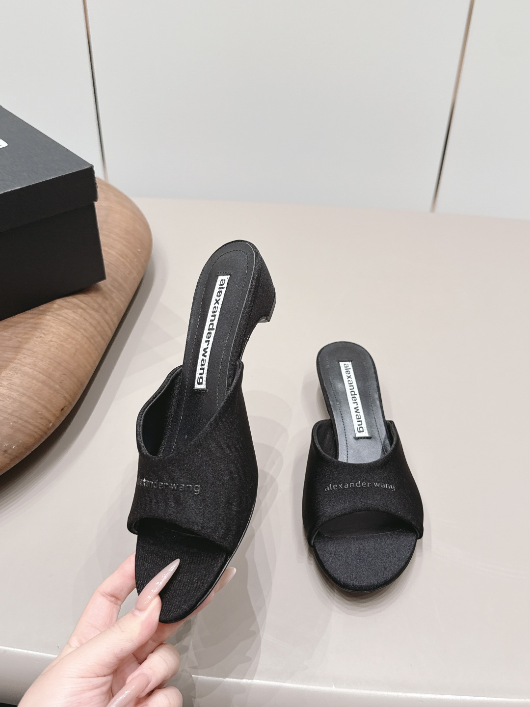巴黎世家 Balenciaga 经典高奢皮鞋鞋履高跟鞋 #8E9211BC 4