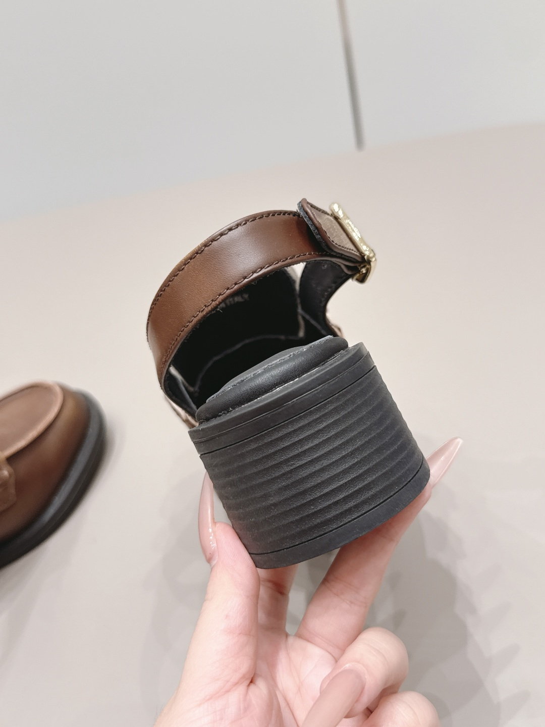 MIUMIU缪缪2026vs春夏最新走秀爆款单鞋系列 9