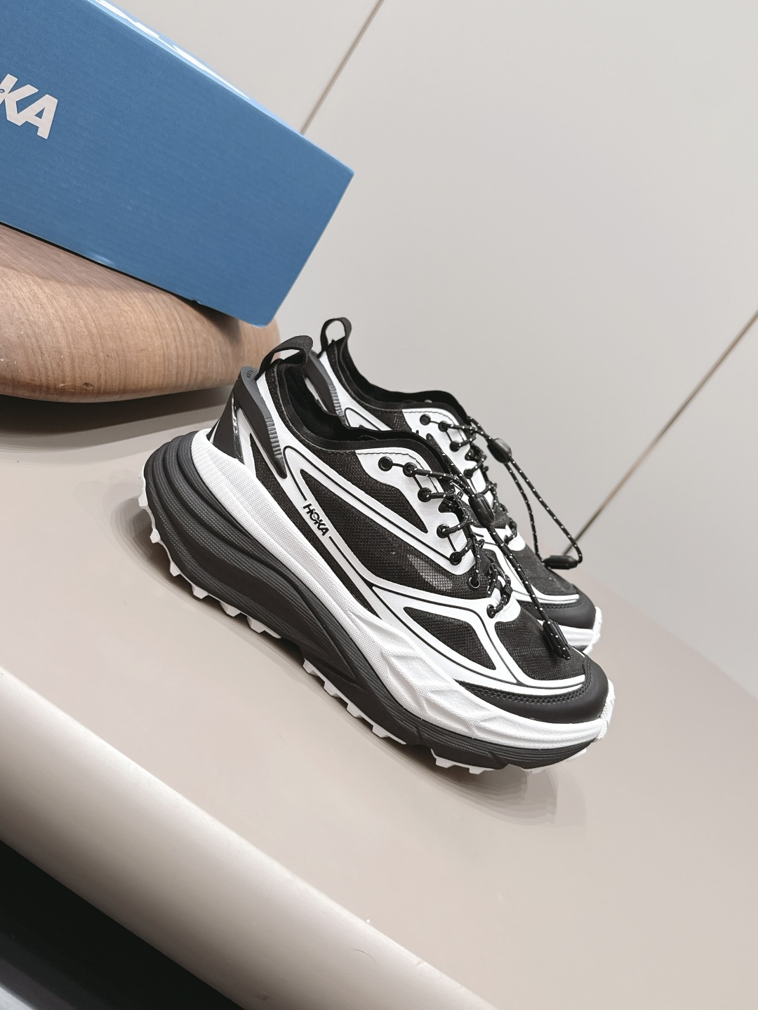 Thick soled Casual Shoes💥  HOKA is a footwear brand founded by designer - Shoe 3