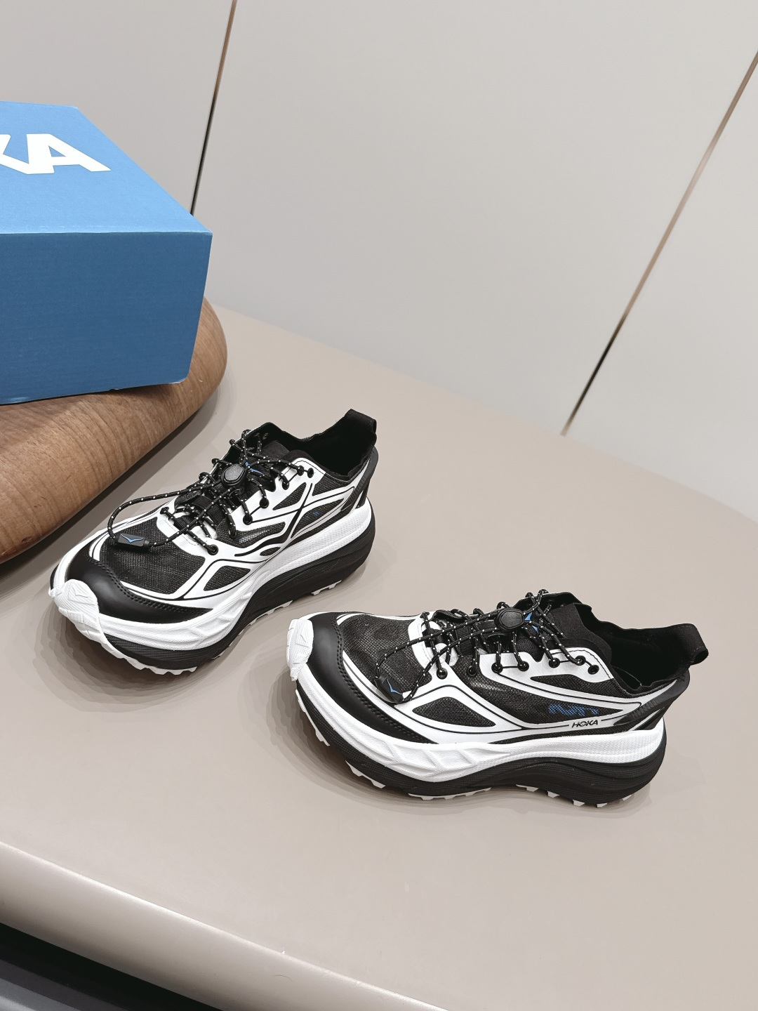 Thick soled Casual Shoes💥  HOKA is a footwear brand founded by designer - Shoe 2